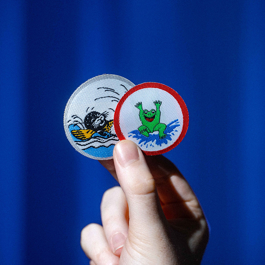 Individuelle Abzeichen