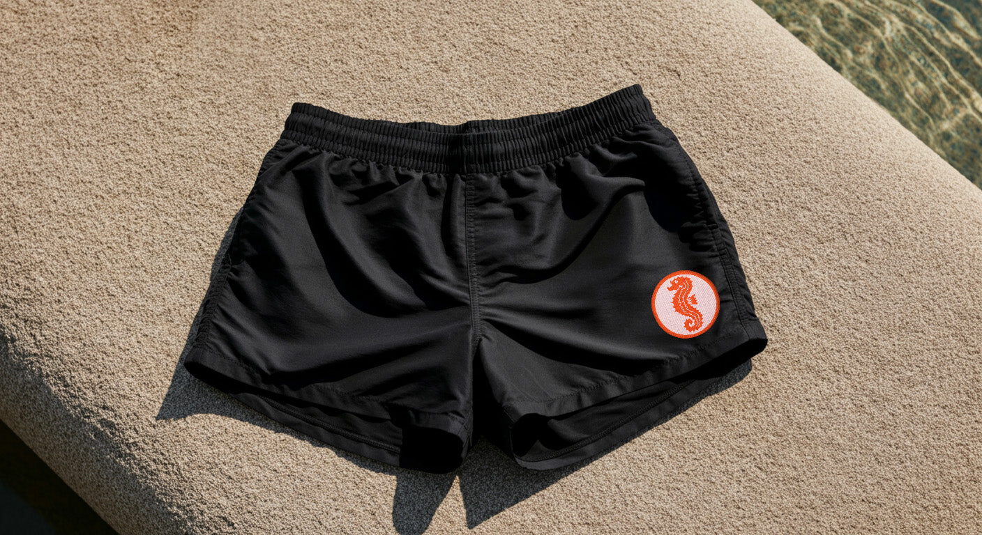 Seepferdchen konturgeschnitten