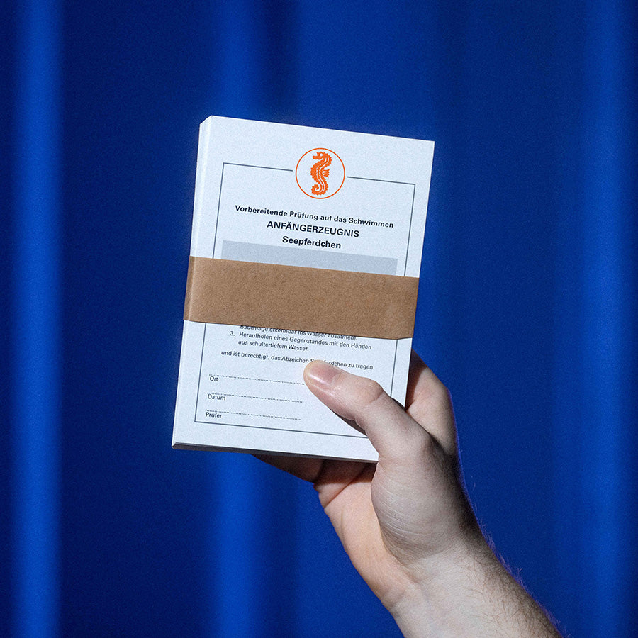 Frühschwimmer Zeugnis