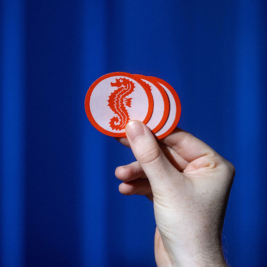 Seepferdchen konturgeschnitten